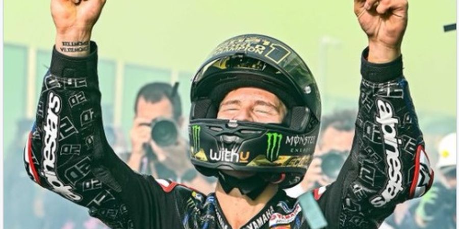 Fabio Quartararo Gila-gilaan, Sendirian Kejar Treble Winner MotoGP 2021