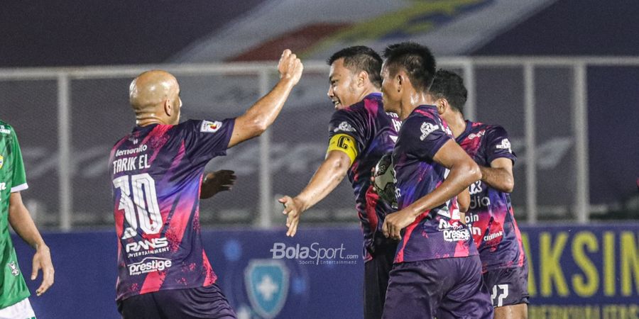 RANS Cilegon FC Siap Berikan Dewa United FC Kekalahan Perdana