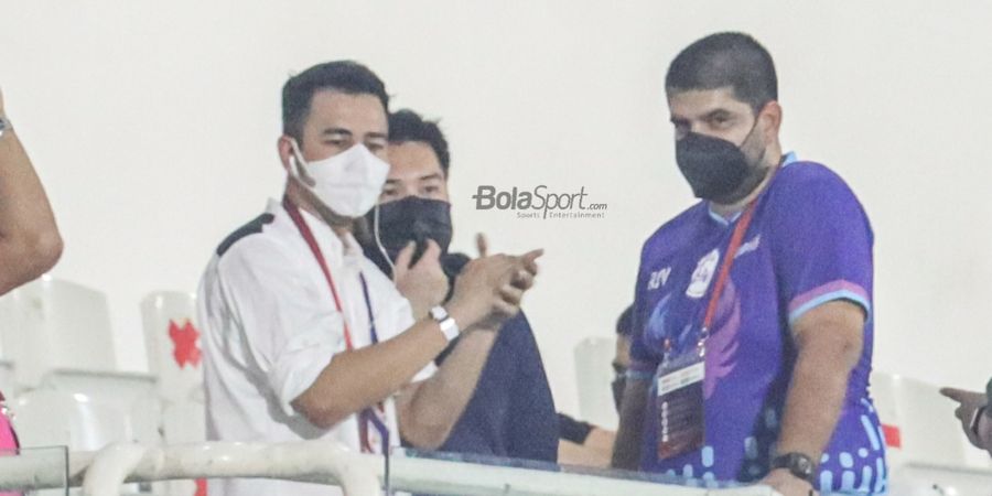 RANS Cilegon FC Menang atas PSKC,  Raffi Ahmad: Tidak Ada Superman Tapi Super Team