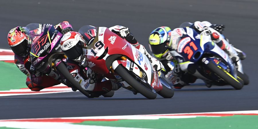 Moto3 Valencia 2021 - Tekad Pembalap Indonesia Andi Gilang Tampil Sempurna