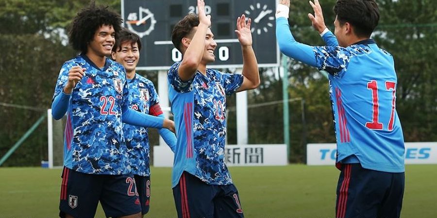 Hasil Kualifikasi Piala Asia U-23 2022 - Tetangga Indonesia Dilumat Jepang