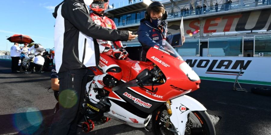 Mario Aji Terus Belajar, Tambah Pengalaman untuk Hadapi Moto3 Algarve