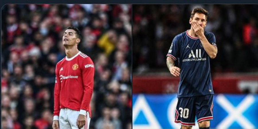 Perbedaan Cara Lionel Messi dan Cristiano Ronaldo Ngambek Jalur Online