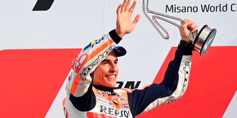 Jumlah Kemenangan Marc Marquez Lebih Banyak dari 23 Pembalap Aktif MotoGP