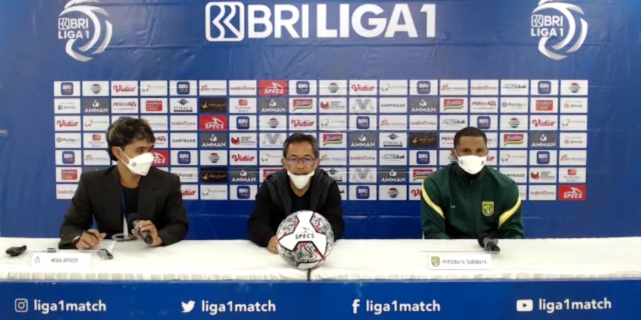 Alie Sesay Nilai Keputusan Wasit Ganggu Perkembangan Sepak Bola Indonesia