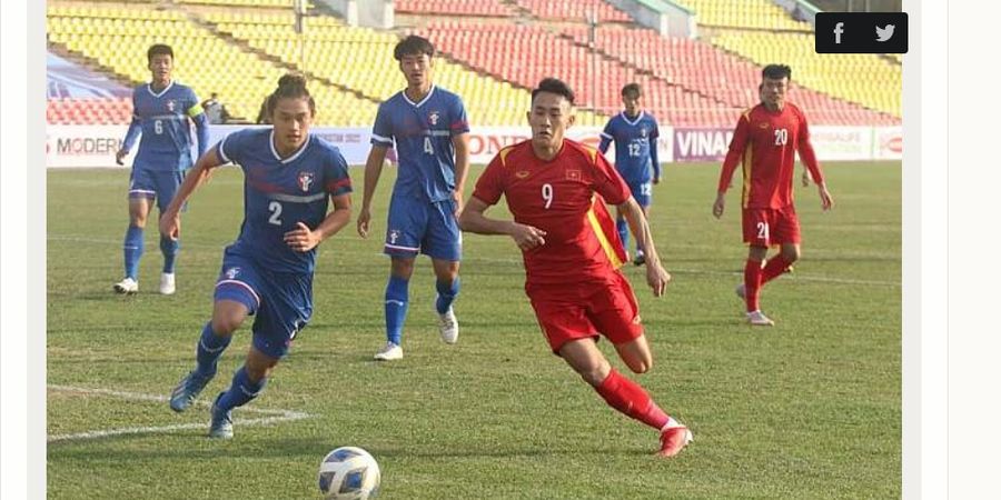 Lawan Negara yang Habis Dibantai Timnas Indonesia, Timnas U-23 Vietnam Menang Susah Payah