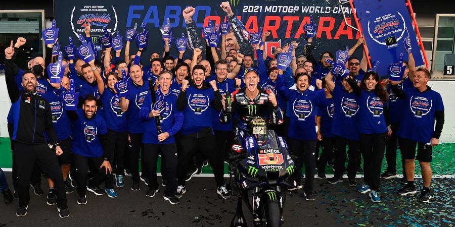 Yamaha Tidak Bisa Menikmati Gelar Juara Dunia MotoGP 2015 daripada 2021