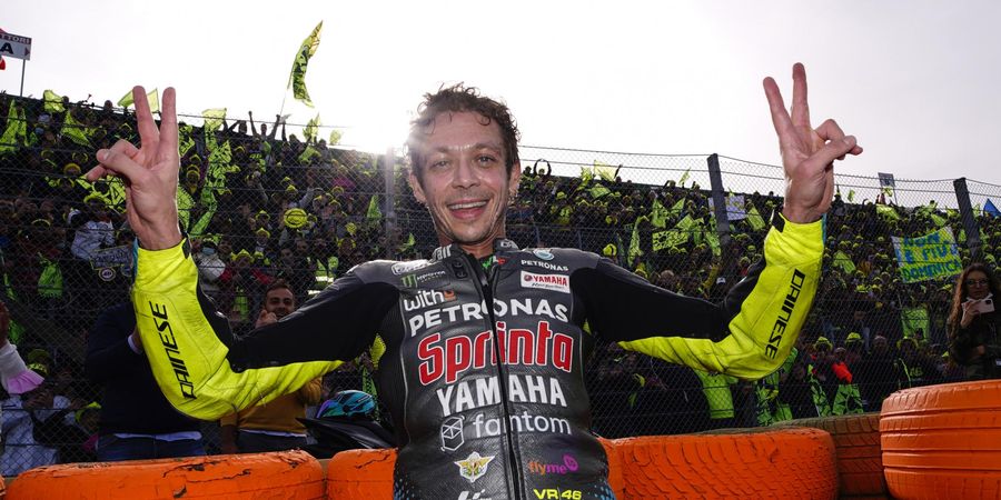 Tenangkan Fans, Legenda MotoGP Yakin Valentino Rossi Tetap di Paddock
