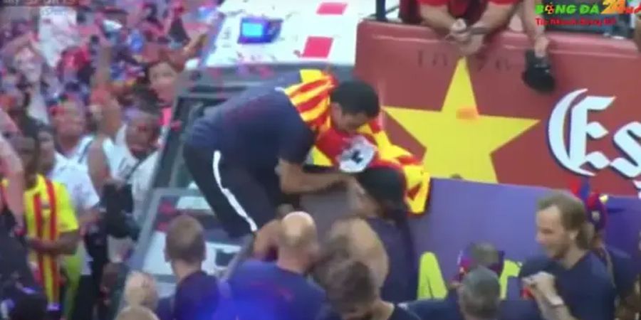 Dirumorkan Jadi Pengganti Koeman, Video Xavi Tampar Wajah Neymar Kembali Viral