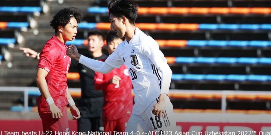 Hasil Kualifikasi Piala Asia U-23 - Jepang Pertama Lolos, Kamboja Berpeluang Jadi Pendamping