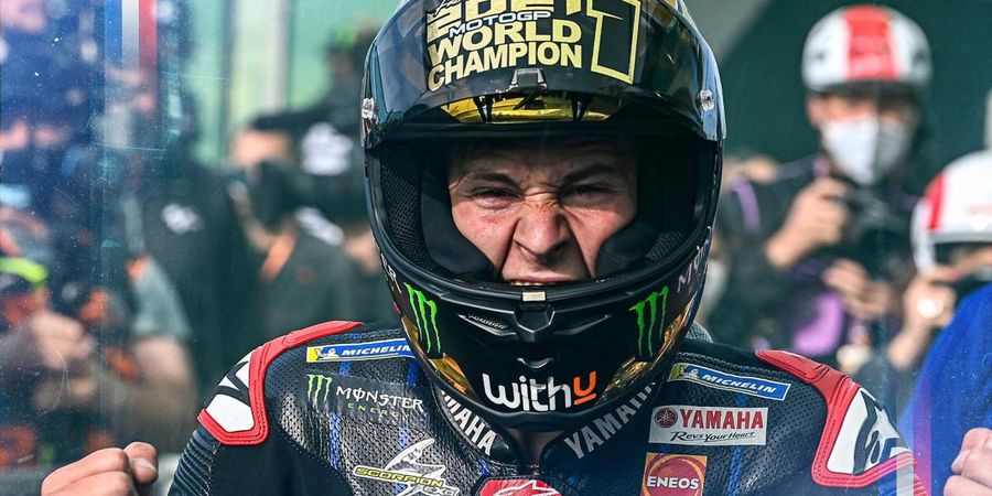 MotoGP Algarve 2021 - Kondisi Fabio Quartararo Usai Pulih dari Stres