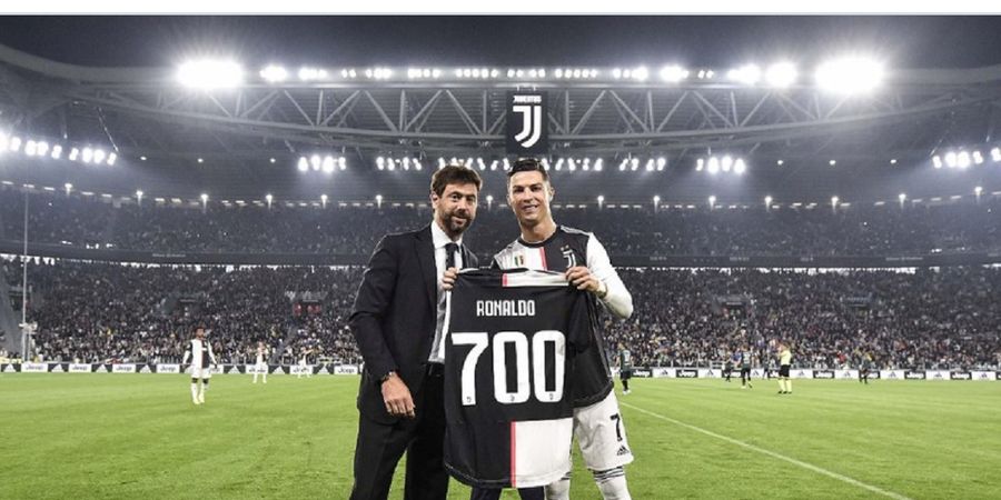 Presiden Juventus Cuma Punya Satu Penyesalan atas Kepergian Cristiano Ronaldo