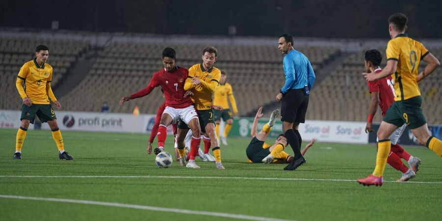 Kualifikasi Piala Asia U-20 2023 - Grup H Cuma 2 Tim Irak dan Kuwait Setelah Australia Mundur, Nasibnya Mirip Timnas U-23 Indonesia