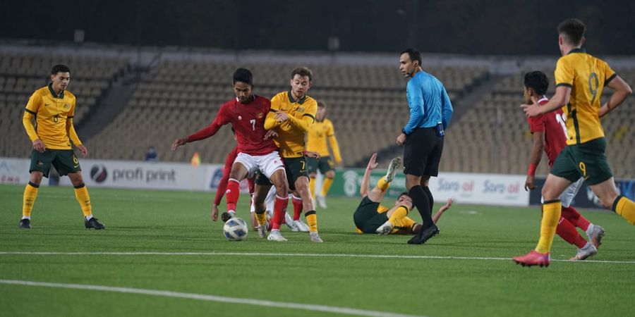 Main 180 Menit, Timnas U-23 Indonesia Cuma Bisa Bikin 3 Tembakan ke Arah Gawang Australia