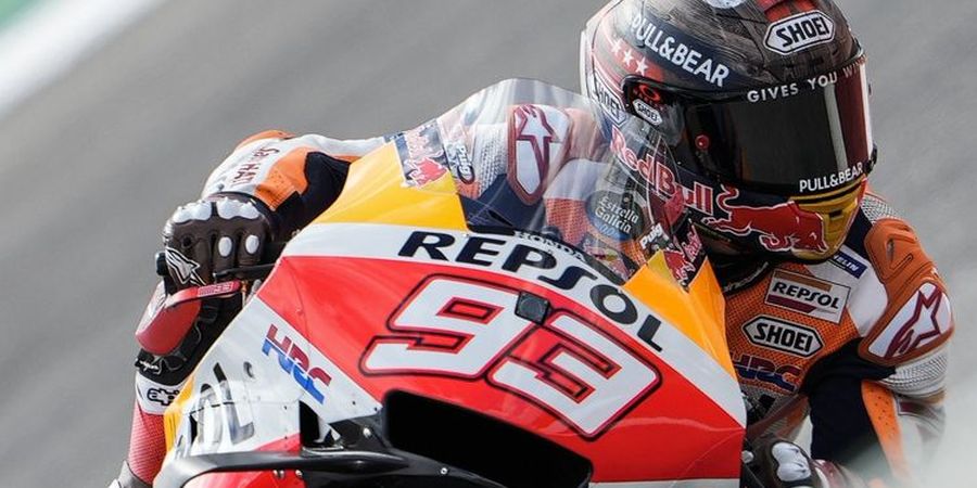 Peluang Juara Musnah, Ini Target Marc Marquez di Dua Balapan Terakhir MotoGP 2021
