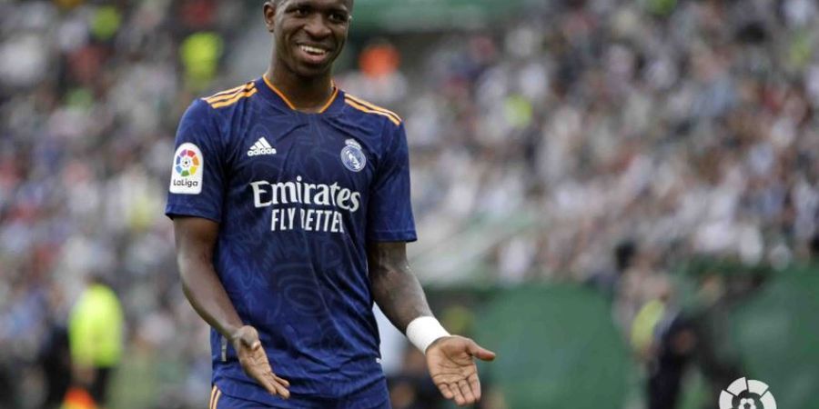 Hasil Liga Spanyol - Vinicius Jr Cetak 2 Gol, Real Madrid Sukses Benamkan 10 Pemain Elche