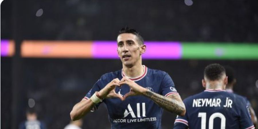 Angel Di Maria Tanggapi Rumor Gabung ke Juventus sembari Berkelakar