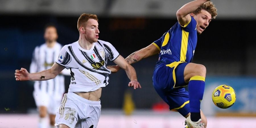 Dipecundangi Hellas Verona, Juventus Ulangi Kisah Kelam 60 Tahun Silam