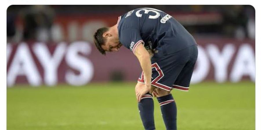 RB Leipzig Vs PSG - Tak Ada Nama Lionel Messi di Skuad Tim Tamu