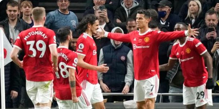 Solskjaer Akui Ragu Pemain Man United Lain Bisa Tiru Gol Cristiano Ronaldo