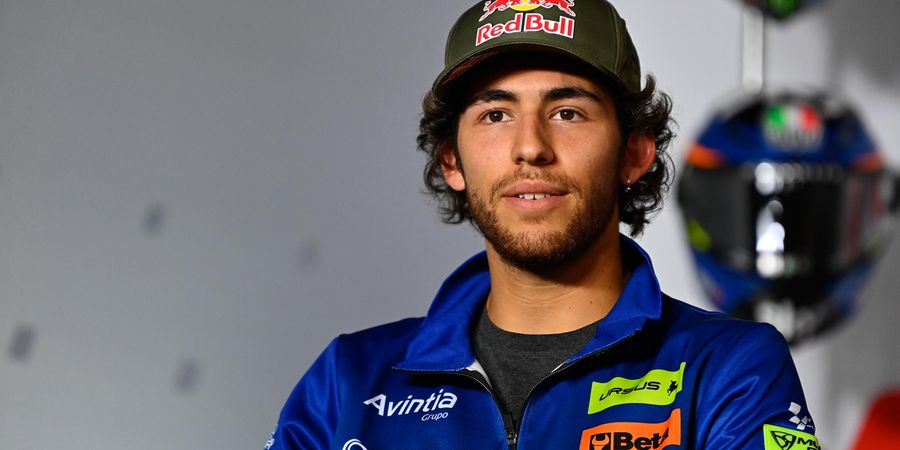 MotoGP Valencia 2021 - Unggul Tipis, Enea Bastianini Sebut Gelar Rookie Terbaik Bukan Tujuan Pertama