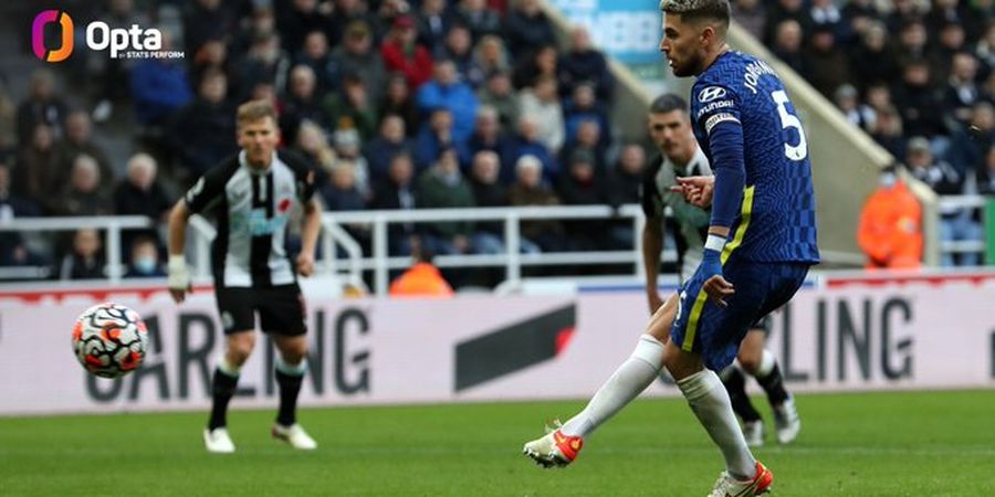 Alasan Jorginho Tak Berikan Hattrick pada Reece James dalam Kemenangan Chelsea