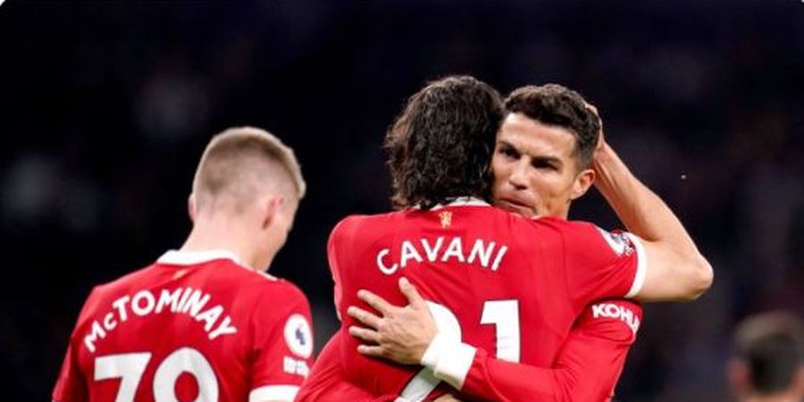 Hasil dan Klasemen Liga Inggris - Cristiano Ronaldo dan Cavani Ukir Sejarah, Man United Naik 3 Posisi