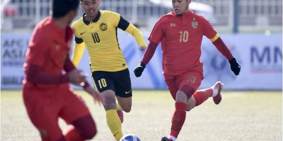 Kejam, Malaysia dan Vietnam Dicoret Thailand dari Persaingan Piala Asia U-23 2022