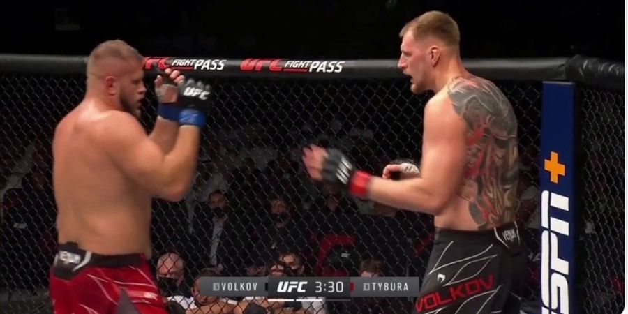 Hasil UFC 267 - Alexander Volkov Hentikan Laju Kemenangan Marcin Tybura