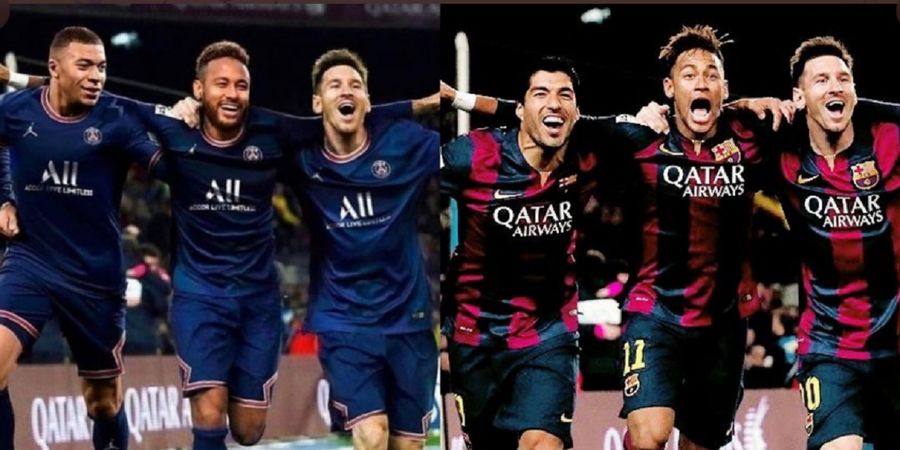 Trio MSN vs Trio MNM, Mana yang Lebih Bagus Menurut Lionel Messi?