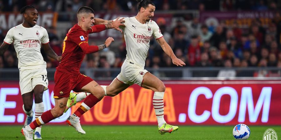 Dua Faktor yang Buat AC Milan Layak Menang dalam Duel kontra AS Roma