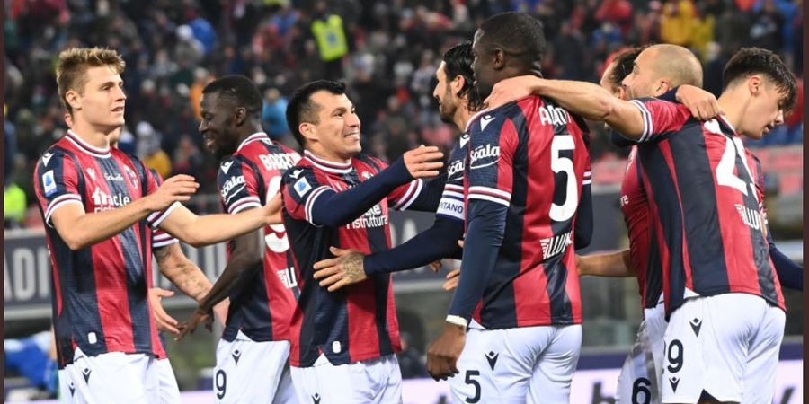 Hasil dan Klasemen Liga Italia - Jadi Tim dengan Bek Tertajam, Bologna Sejajar Juventus