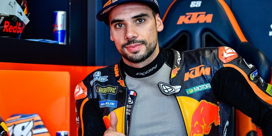 Sambut Laga Kandang, Miguel Oliveira Anggap MotoGP Algarve Tak Beda dari Balapan Lain