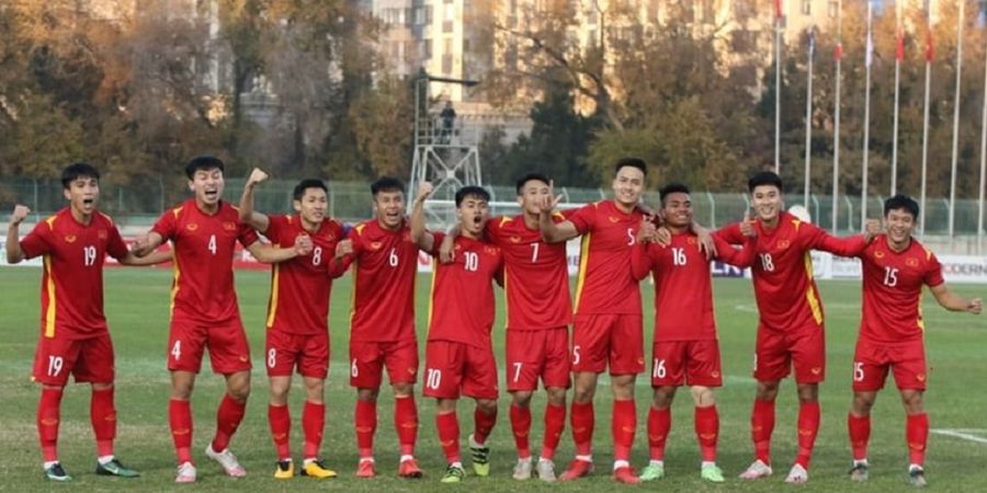 Lengkapi Skuad Piala AFF, Pelatih Vietnam Panggil 8 Pemain Jebolan Timnas U-23