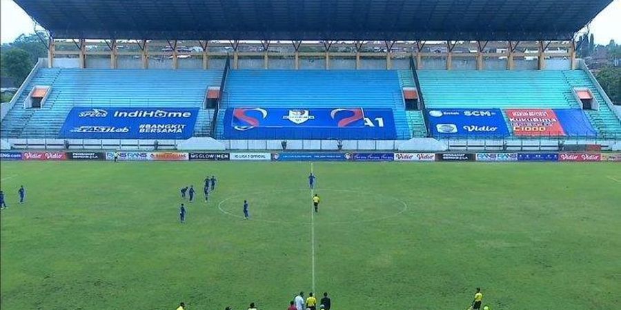 Insiden Horor Liga 3 2021 Jawa Tengah - Pemain Persak Injak Leher Lawan, Pelaku Cuma Dikartu Kuning