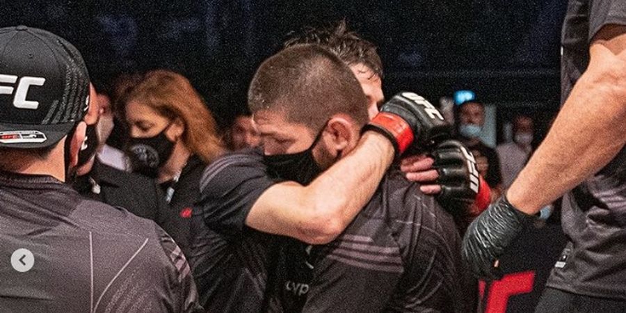Ucapan Khabib dan Javier Mendez Sempat Bikin Rekan Seperguruan Kesulitan di UFC 267