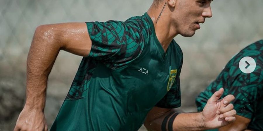 Setelah Hilang di 3 Laga, Bruno Moreira Siap Cetak Gol ke Gawang Arema FC
