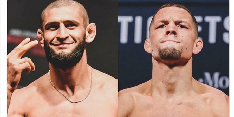 UFC 279 - Demi Kebaikan Nate Diaz, Khamzat Chimaev Berharap Duelnya sampai Lima Ronde