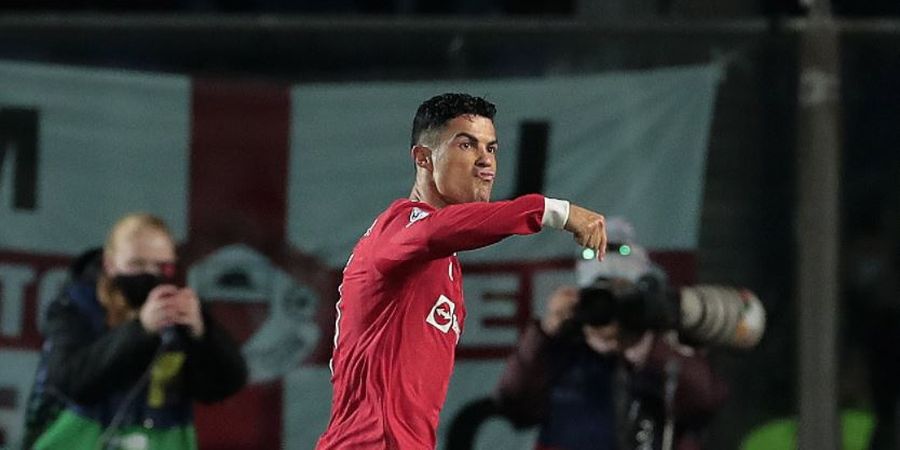 Cetak Dua Gol, Solskjaer Sebut Cristiano Ronaldo sebagai Michael Jordan-nya Manchester United