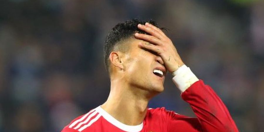 Manchester United Imbang, Cristiano Ronaldo Mati Kutu dan Layak Kartu Merah