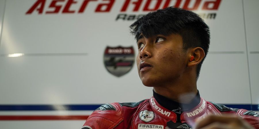 Target Pembalap Indonesia Mario Aji untuk Gelaran Moto3 2022