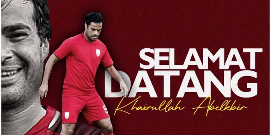 Pemain Naturalisasi Milik Persis Solo Resmi Belabuh ke Sriwijaya FC