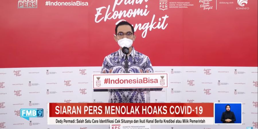 Di Tengah Maraknya Berita Palsu, Kominfo Ajak Masyarakat untuk Lebih Waspada