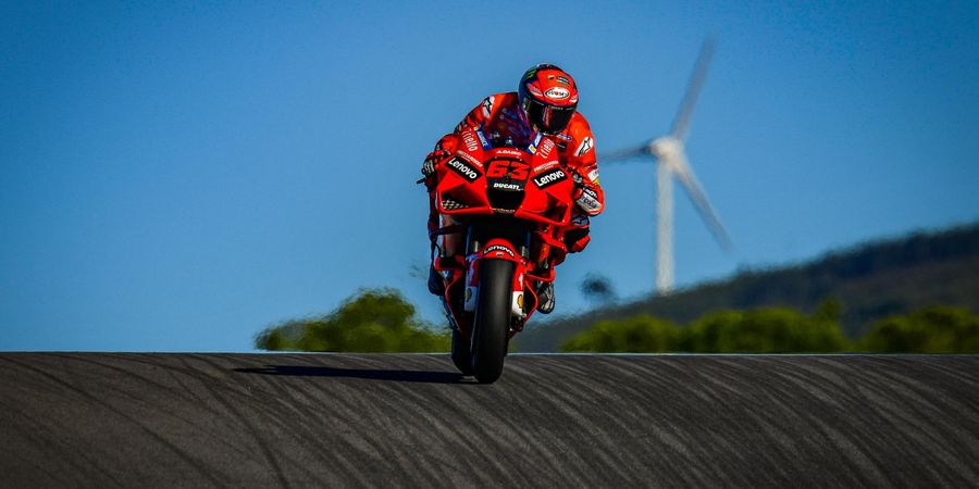 Hasil Kualifikasi MotoGP Algarve 2021 - Juara Boleh Milik Quartararo, tetapi Francesco Bagnaia Masih Melesat