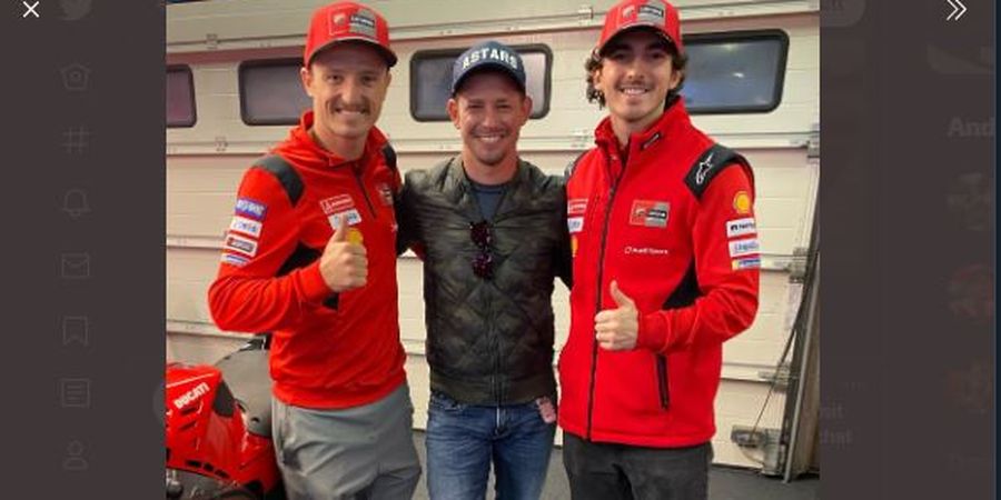 Bos Ducati Akui Tertarik Rekrut Casey Stoner Lagi, tetapi...