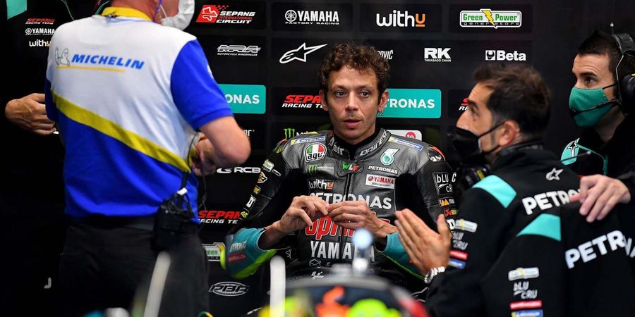 Bahas Risiko MotoGP, Valentino Rossi Beri Pesan Tersembunyi untuk Marc Marquez