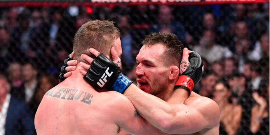 UFC 268 - Rebut Kemenangan, Justin Gaethje Minta Laga Gelar Juara Kelas Ringan