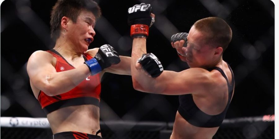 Kalah Lagi dari Preman Cantik UFC, Zhang Weili Merasa Kecewa dan Bersyukur