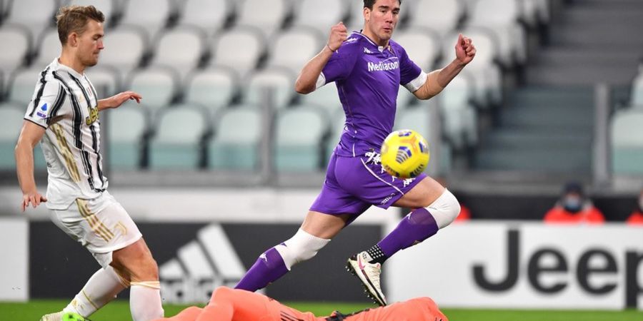 Respons Bintang Fiorentina Usai Dikaitkan dengan Dua Klub Besar Liga Inggris