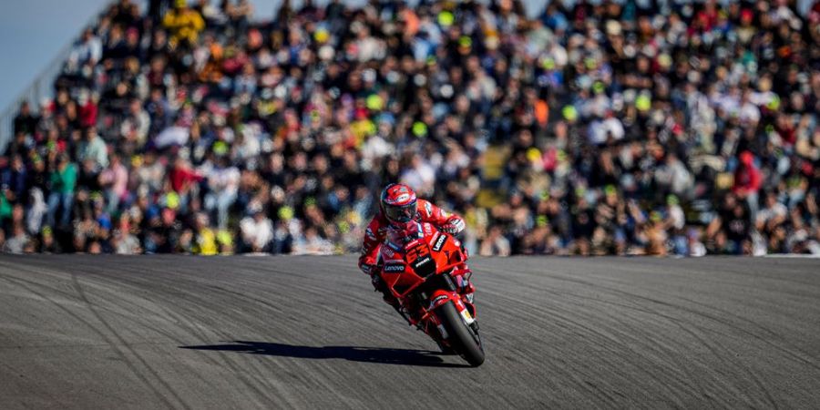 Hasil MotoGP Valencia 2021 - Ducati Kuasai Podium, Rossi Finis Ke-10